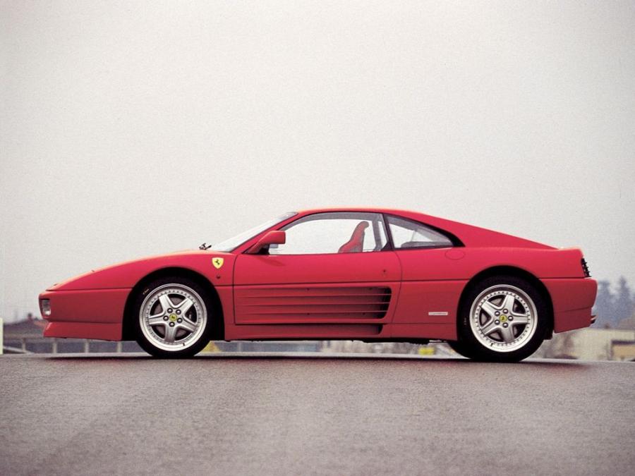  Ferrari 348 GT Competizione 1993 года  (фото 7 из 16)